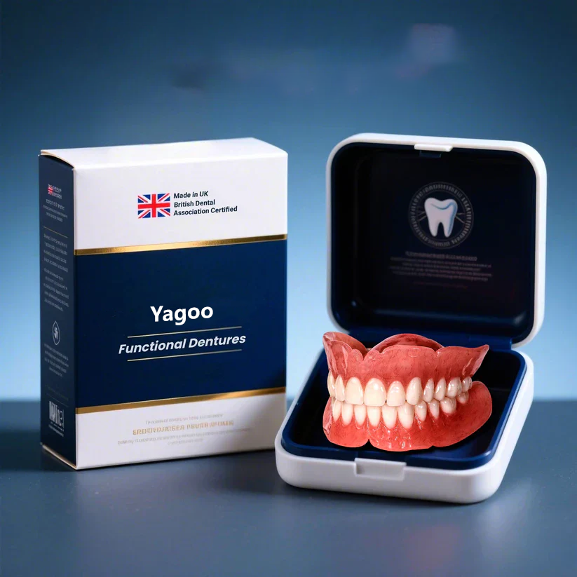 ✅ Made and Shipped from the US|Yagoo™ Suction-fit Complete Denture 🍀