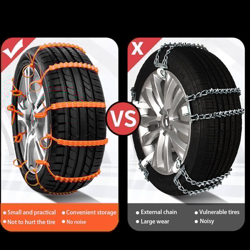 (đ
Early Christmas Sale - 50% OFF) đBeef tendon material super friction car snow chain