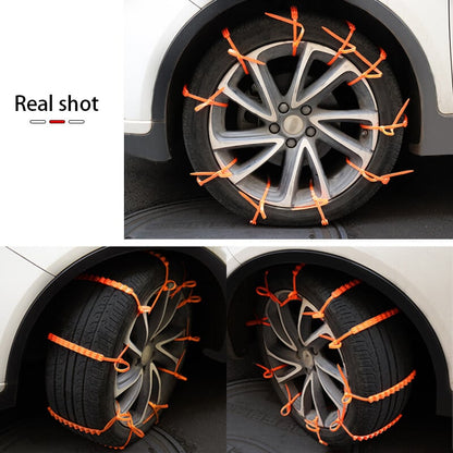 (🎅Early Christmas Sale - 50% OFF) 🎁Beef tendon material super friction car snow chain