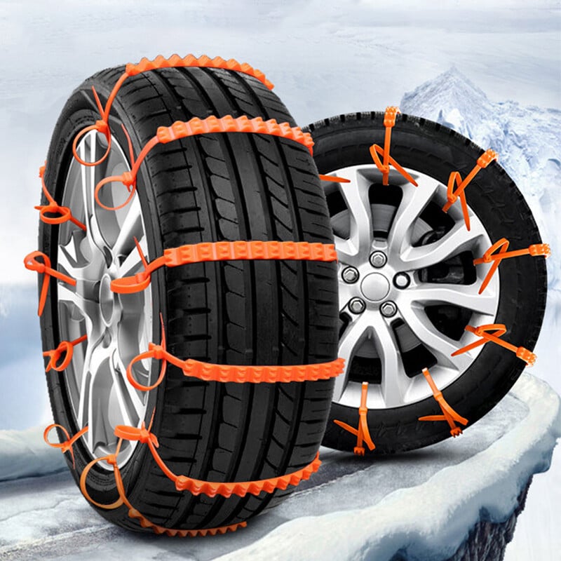 (🎅Early Christmas Sale - 50% OFF) 🎁Beef tendon material super friction car snow chain