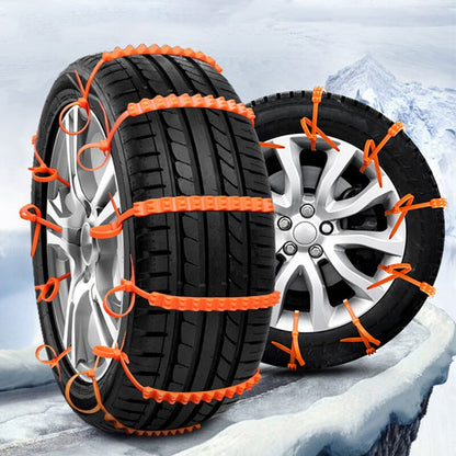 (🎅Early Christmas Sale - 50% OFF) 🎁Beef tendon material super friction car snow chain