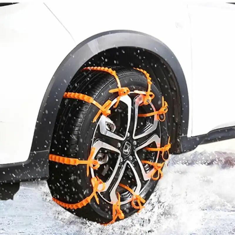 (🎅Early Christmas Sale - 50% OFF) 🎁Beef tendon material super friction car snow chain