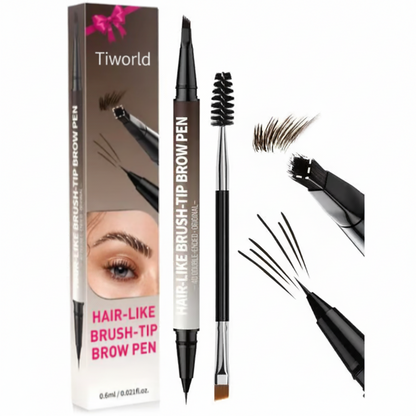 ✨ 4D Brow Pen – For Natural, All-Day Eyebrow & Eyeliner Perfection! 💁‍♀